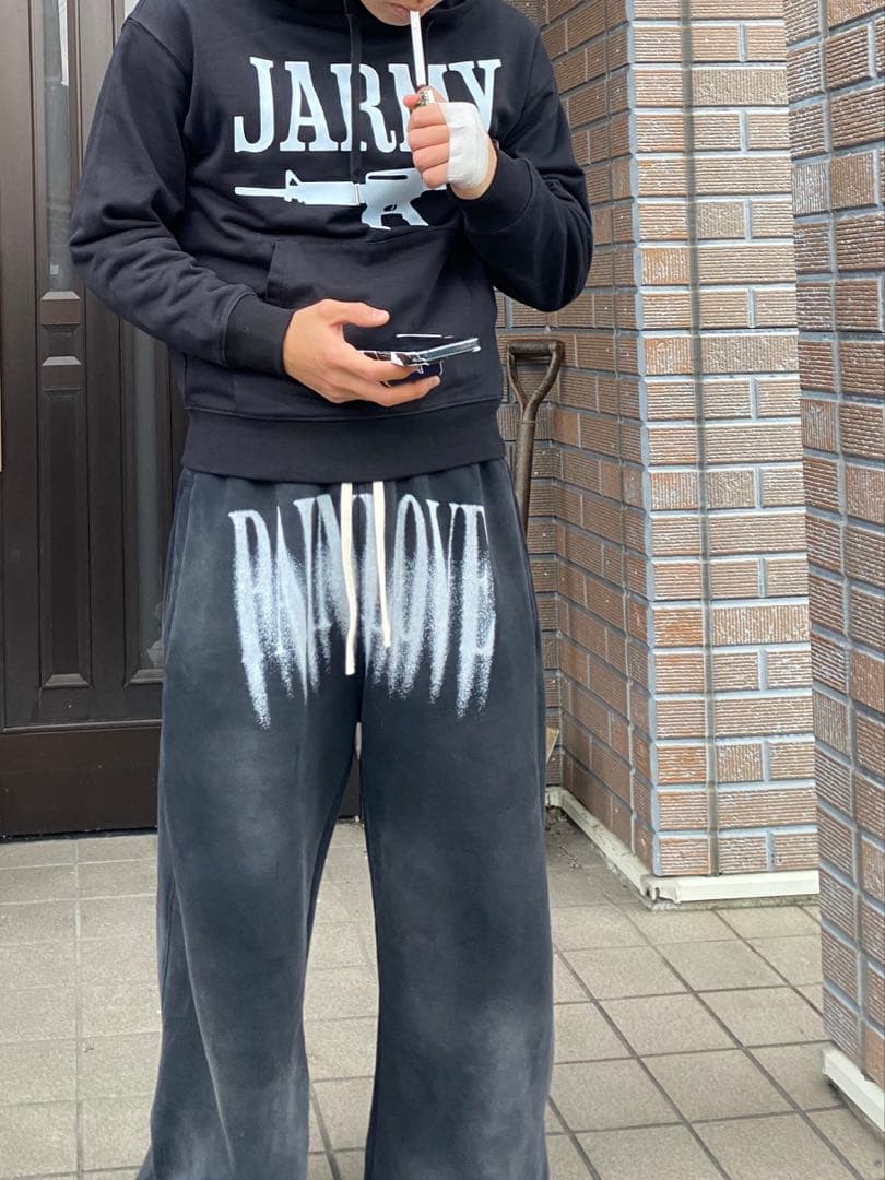 nxrxx 24時間以内発送　JARMY パーカー （xs）