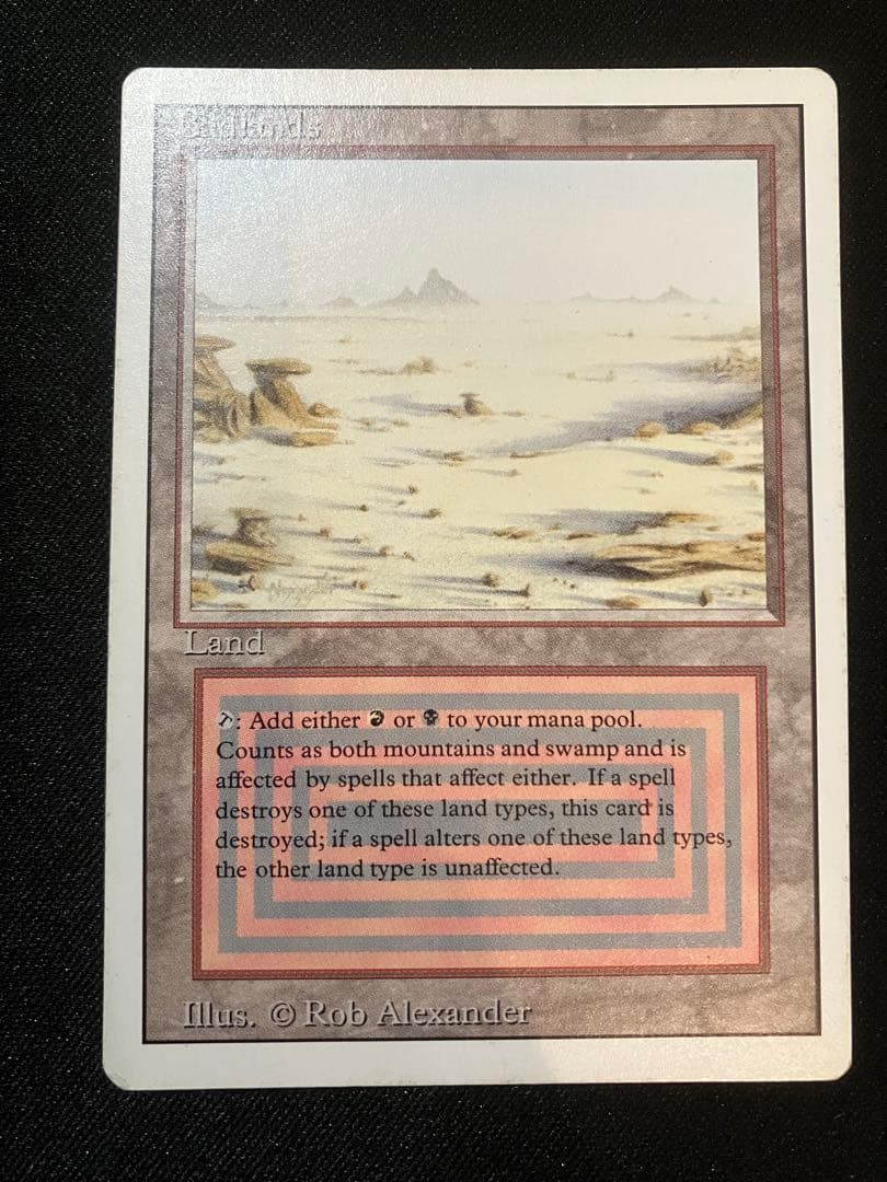 たこぶえ　Scrubland Badlands 各1枚