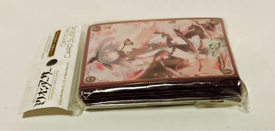 新品　未開封　ミリオンアーサーTCG 複製型ファルサリア スリーブ　ミリアサ