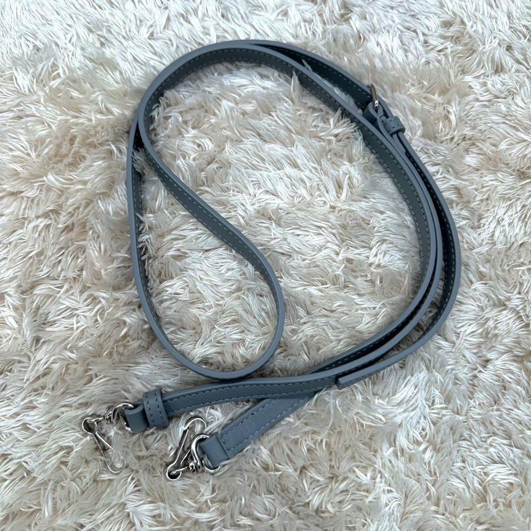 【美品】バレンシアガ トートバッグ ショルダーバッグ グレー エブリデイ