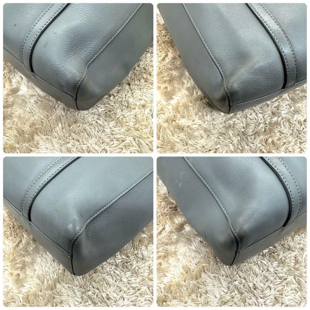 【美品】バレンシアガ トートバッグ ショルダーバッグ グレー エブリデイ