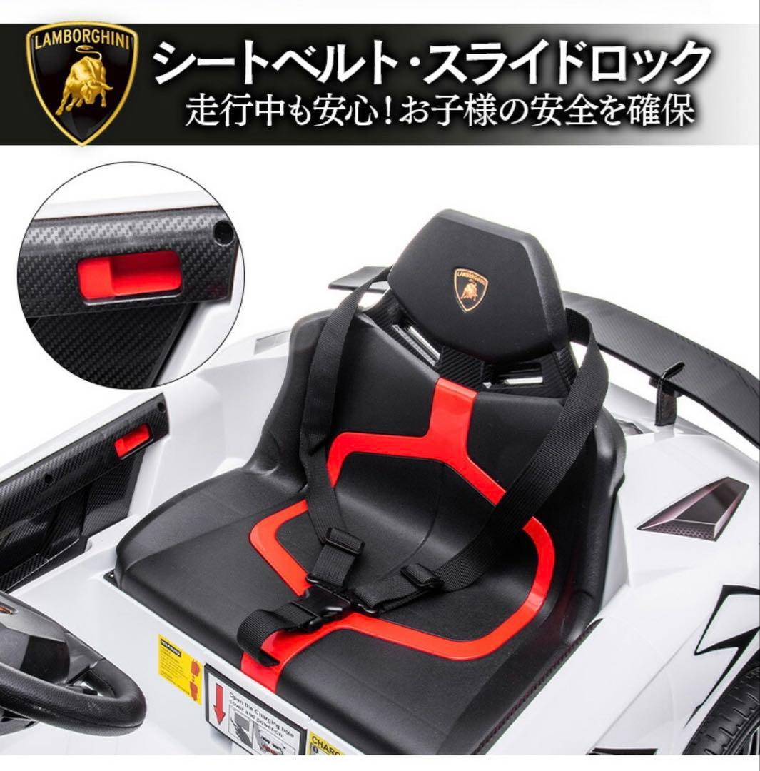 Lamborghini Aventador SV ランボルギーニ ラジコン 電動