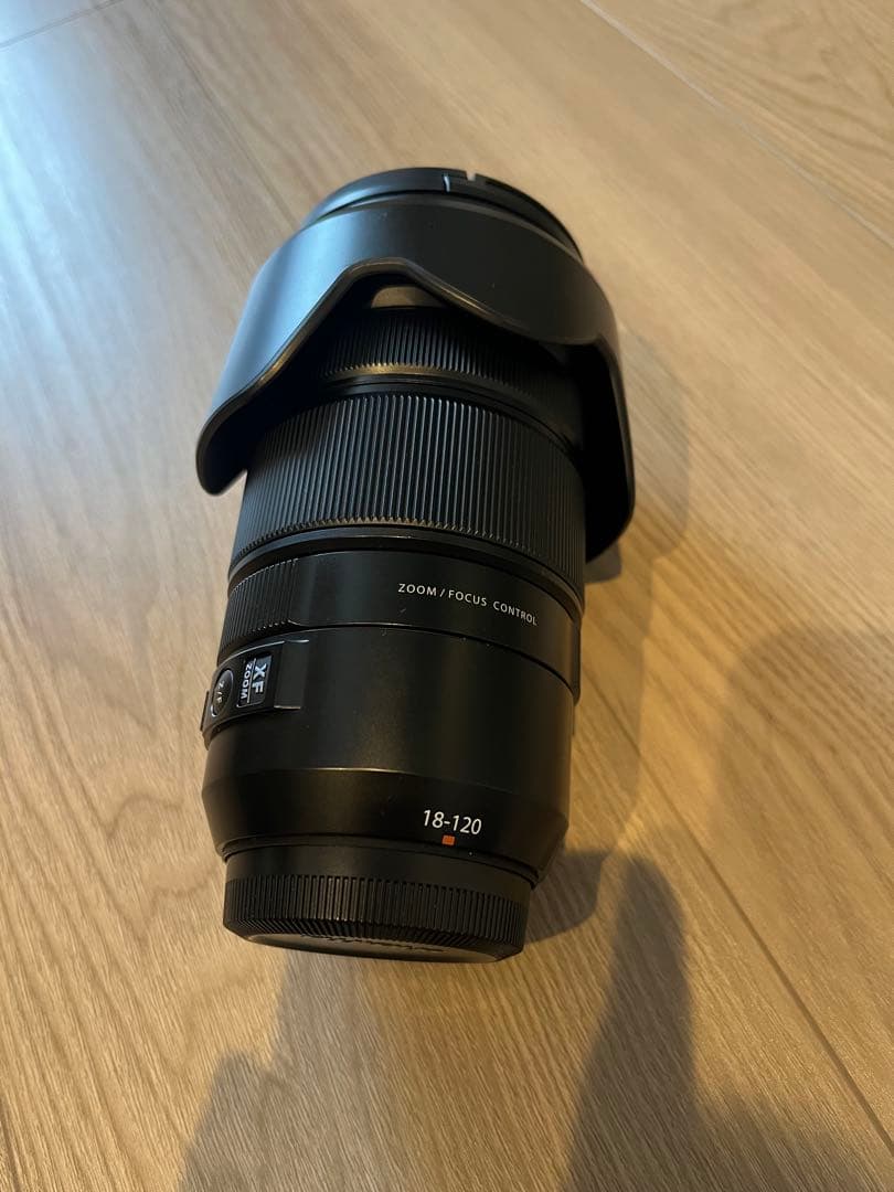【美品】XF18-120mmF4 LM PZ WR（箱・レンズフィルター付き）
