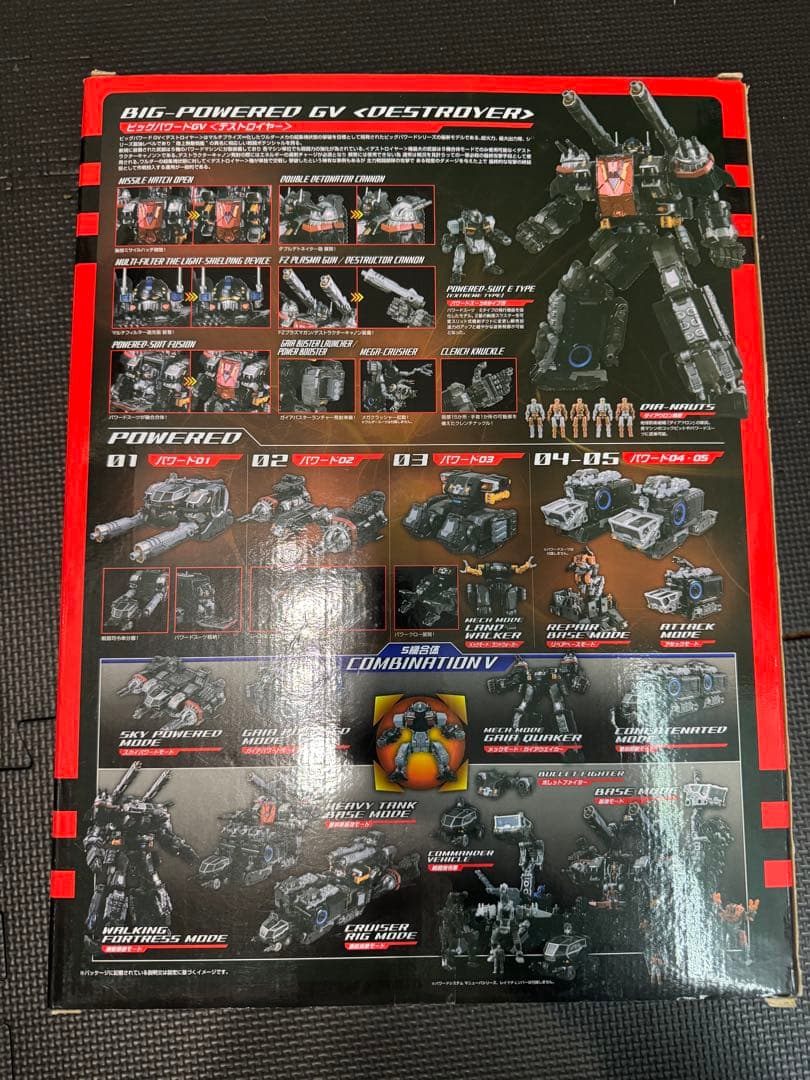 ダイアクロン ビッグパワードGV デストロイヤー
