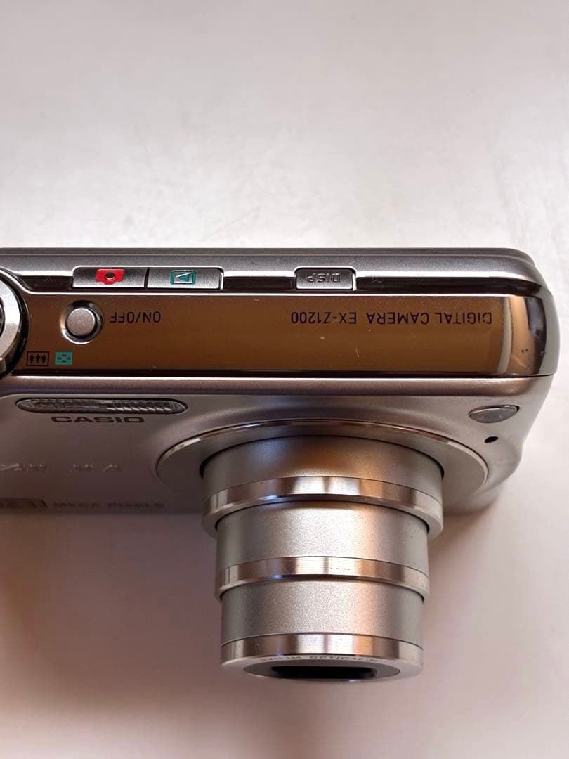 CASIO EXILIM EX-Z1200　動作確認済み