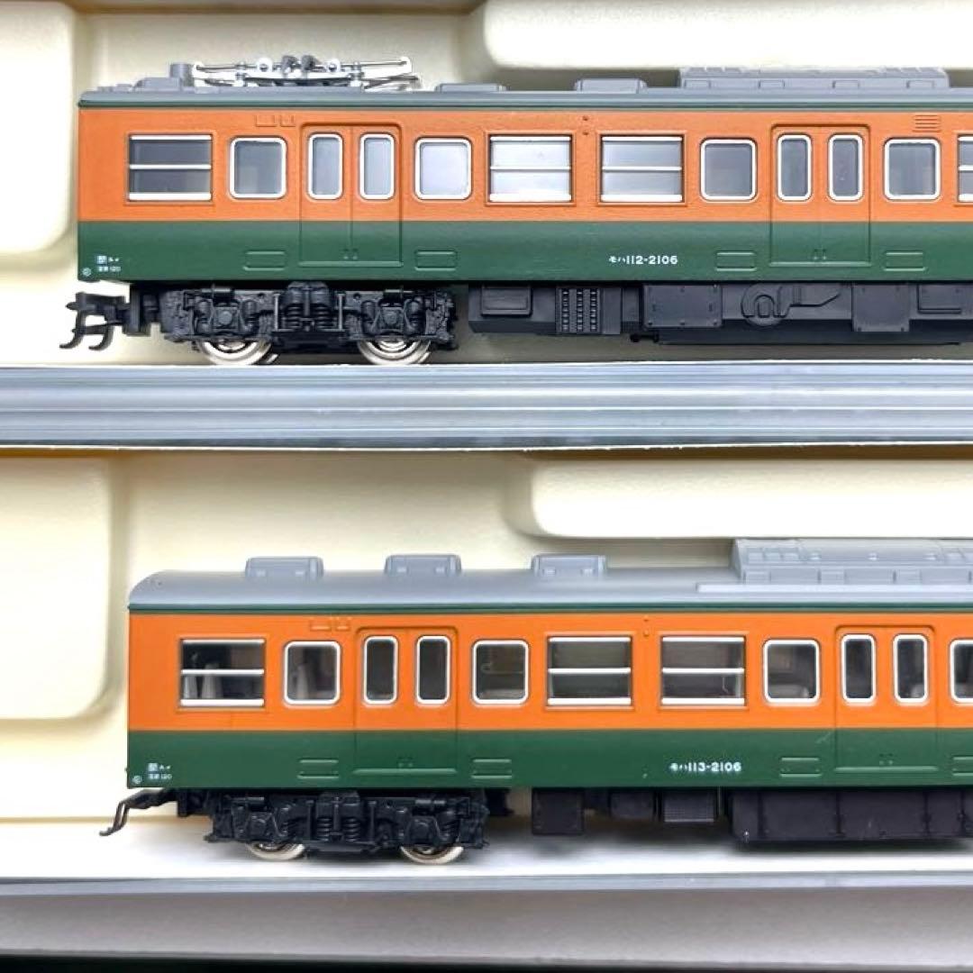 KATO 113系　2000番台　湘南電車　バラ４両セット　新品未使用