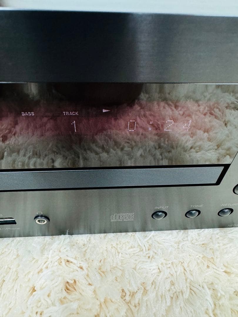 美品 ONKYO CR-N755B オンキョー ネットワークCDレシーバー