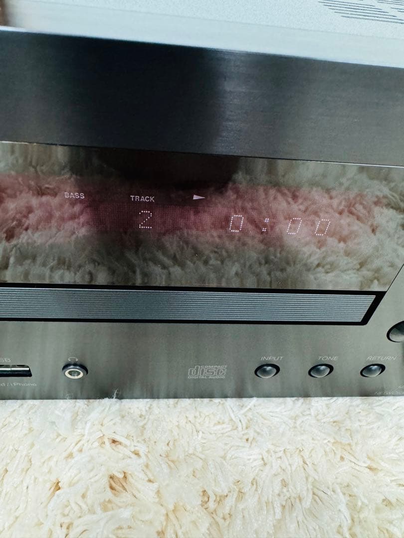 美品 ONKYO CR-N755B オンキョー ネットワークCDレシーバー