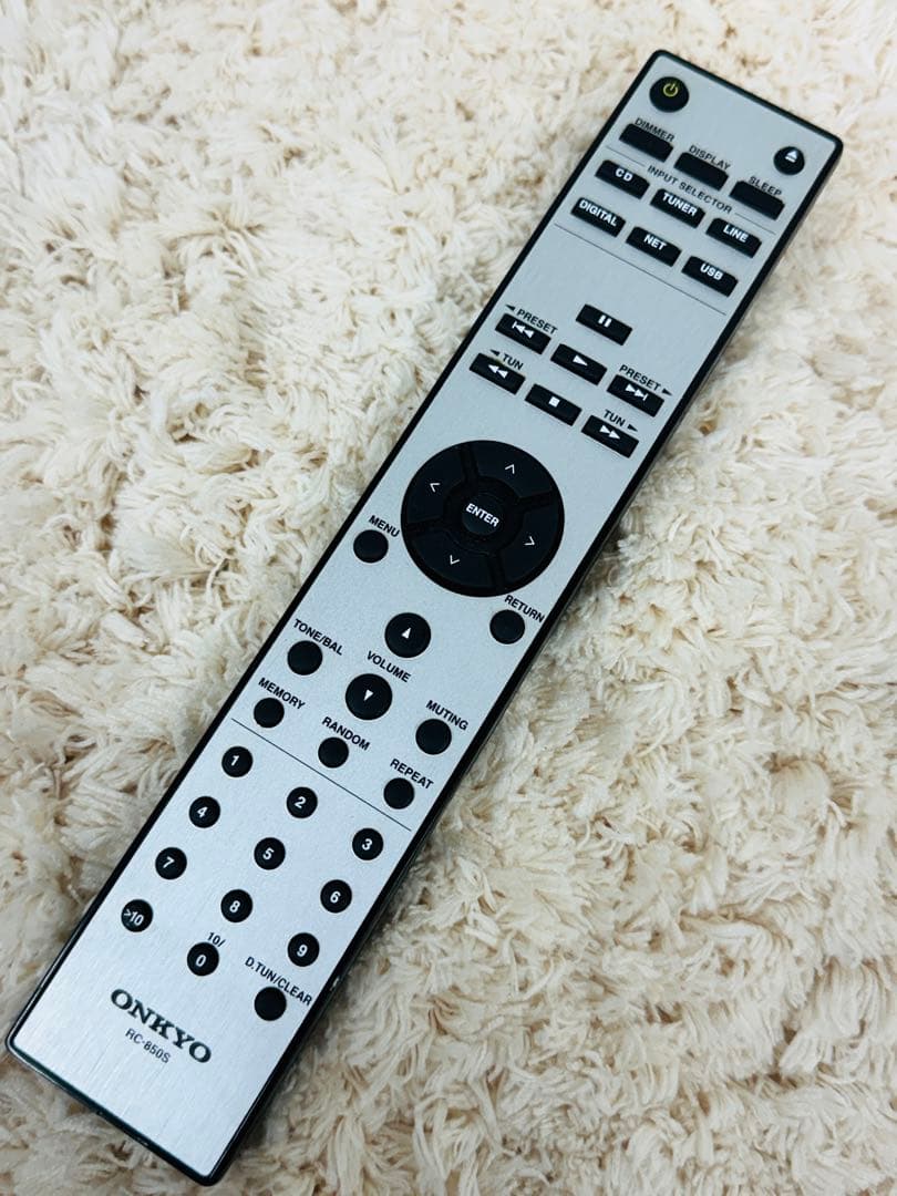 美品 ONKYO CR-N755B オンキョー ネットワークCDレシーバー