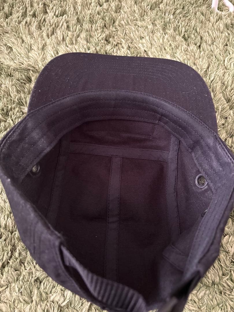 Supreme 25AW Military Camp Cap キャップ 黒