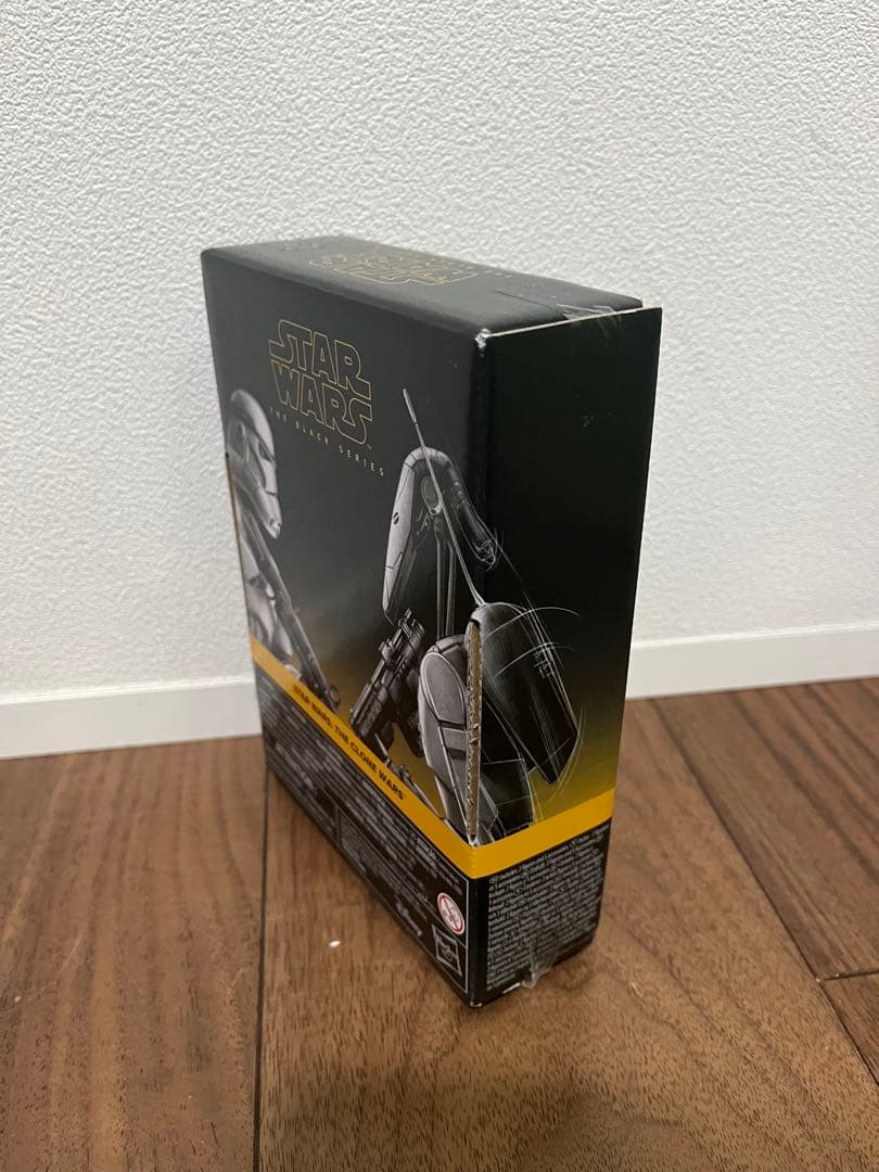 未開封　スターウォーズ　ブラックシリーズ　クローントルーパーとバトルドロイド