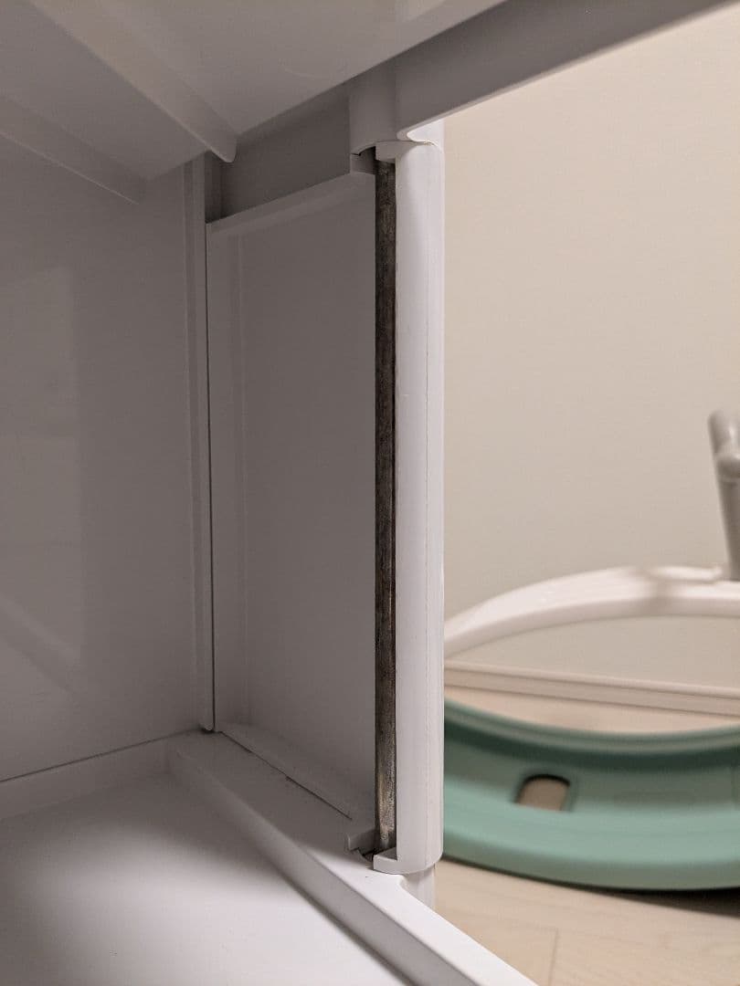 ボビーワゴン ホワイト　ジョエ・コロンボ　3段3トレイ