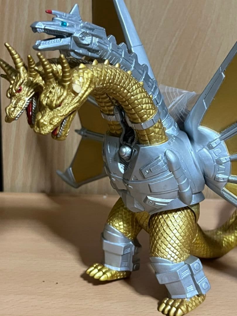 バンダイソフビ ゴジラアイランド G-11 メカキングギドラ1998