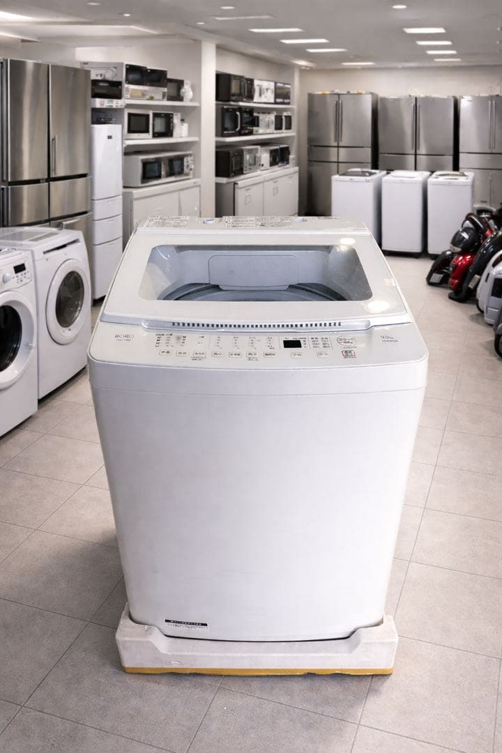 RoRo 縦型洗濯機 2023年製 9kg※一週間保証あり
