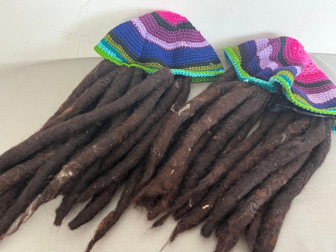 犬用　ドレッドウィッグ　2個セット