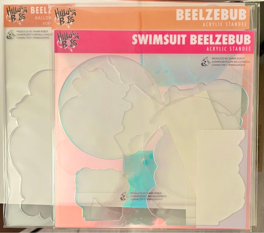 HELLUVABOSS ヘルヴァボス ベルゼブブ クイーンビー