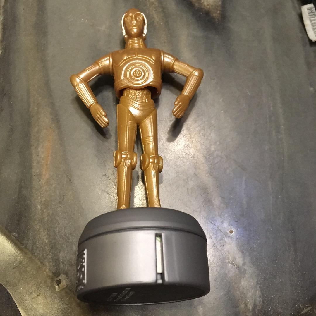 C3PO スターウォーズ マクドナルド クローン フィギュア