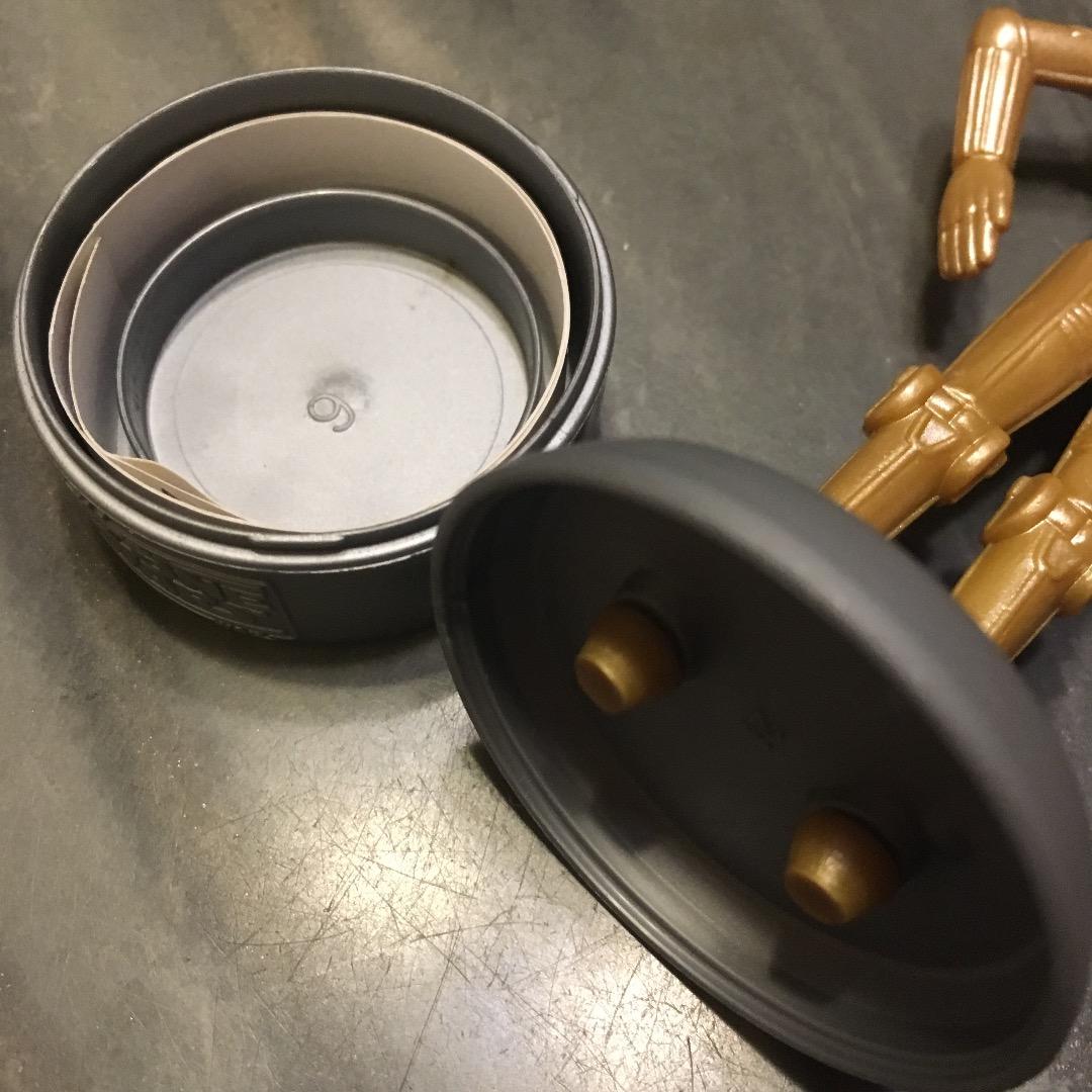 C3PO スターウォーズ マクドナルド クローン フィギュア