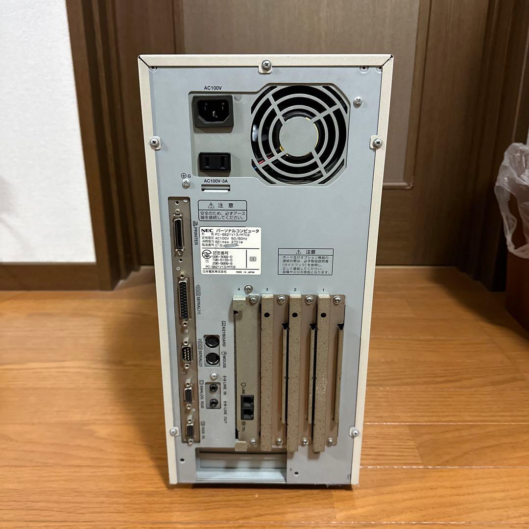 NEC PC-9821V13 中古