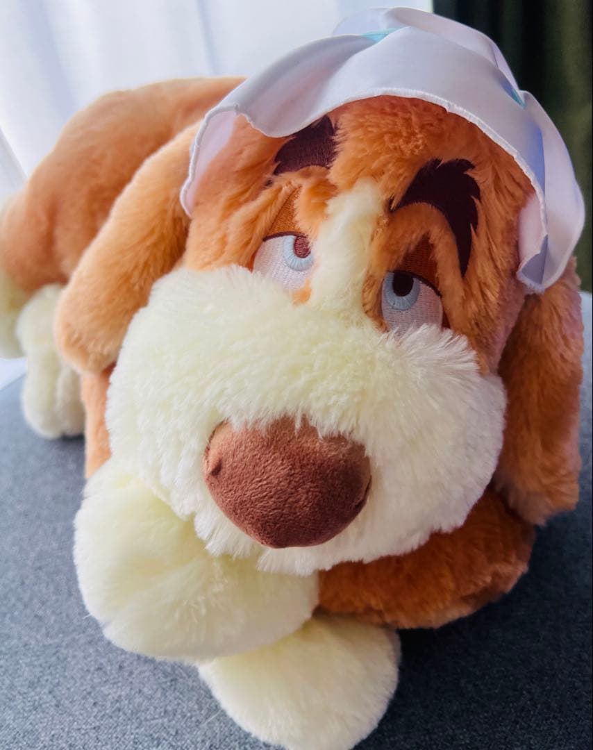 ディズニーストア　完売品　GORORIN ピーターパン　ナナ　ぬいぐるみ