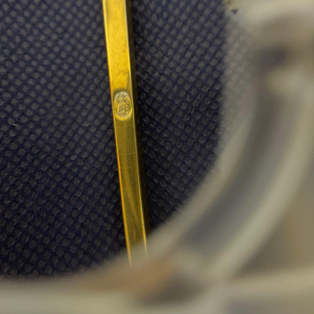 南鐐　飾火箸　鳥頭　治良兵衛作