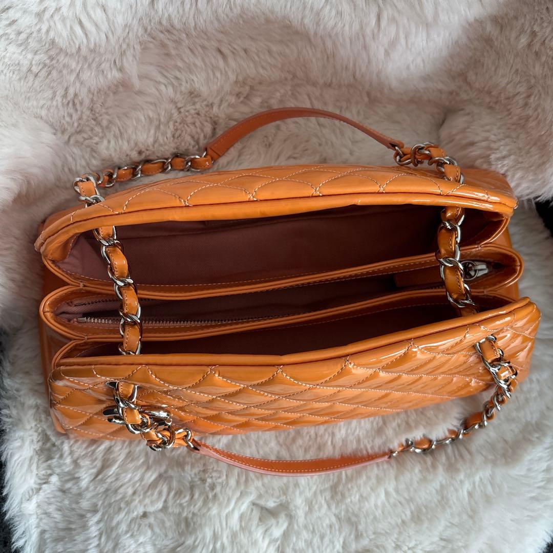 極美品❣️ CHANEL シャネル　マトラッセ チェーンショルダーバッグ