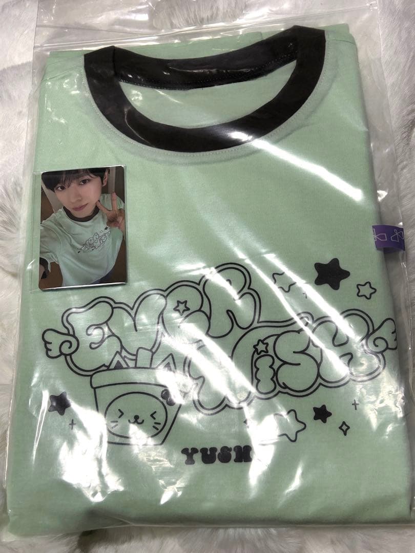 NCTWISH エバーランド ユウシ　Tシャツ　トレカ　新品未開封