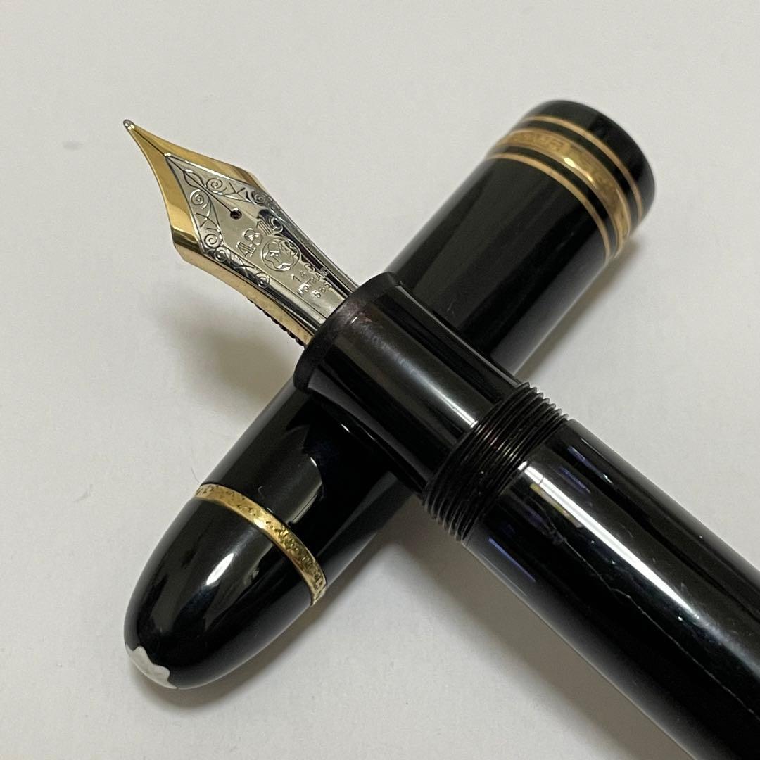 【希少】 モンブラン 万年筆 マイスターシュテック No.149 14C585