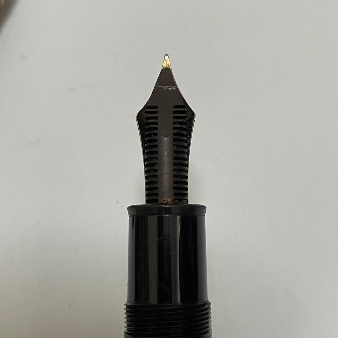 【希少】 モンブラン 万年筆 マイスターシュテック No.149 14C585