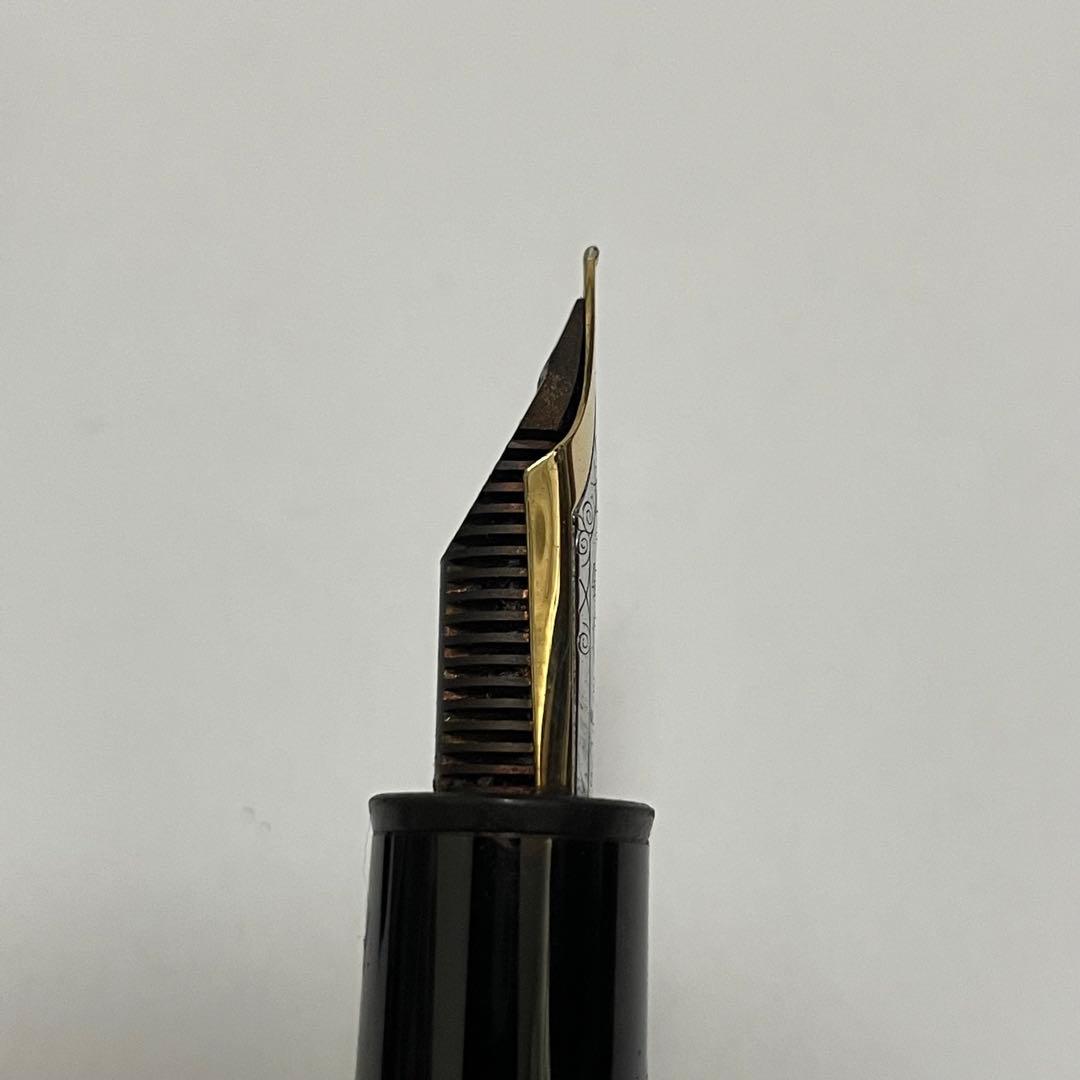 【希少】 モンブラン 万年筆 マイスターシュテック No.149 14C585