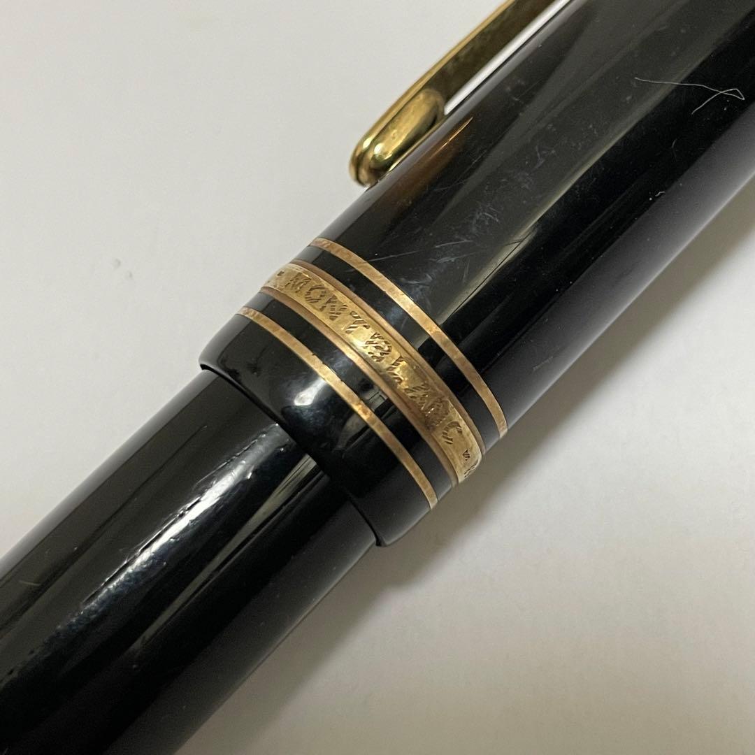 【希少】 モンブラン 万年筆 マイスターシュテック No.149 14C585