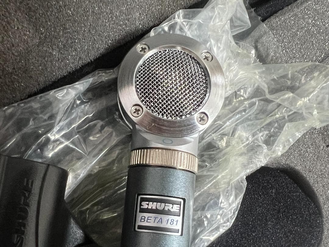 SHURE シュアー BETA181 サイドアドレス コンデンサーマイク