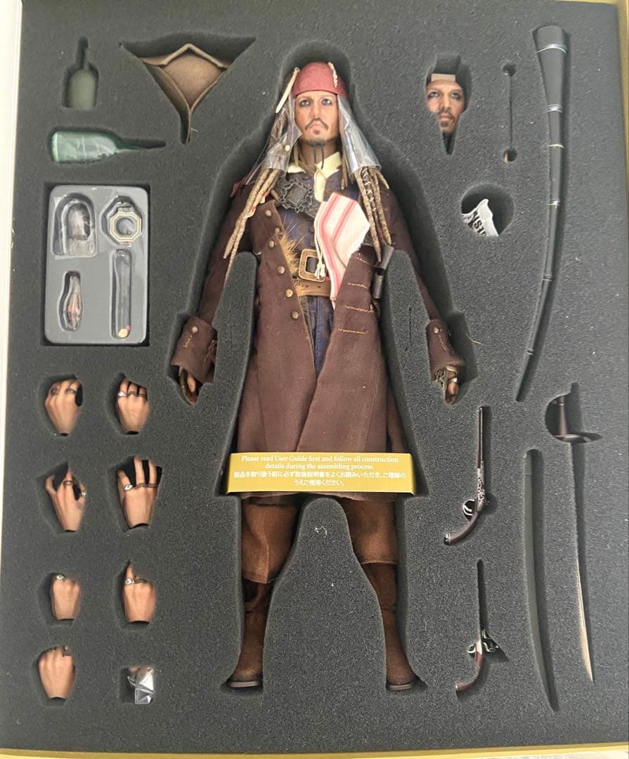 期間限定】Hot Toys Jack Sparrow DX06 エディション限定