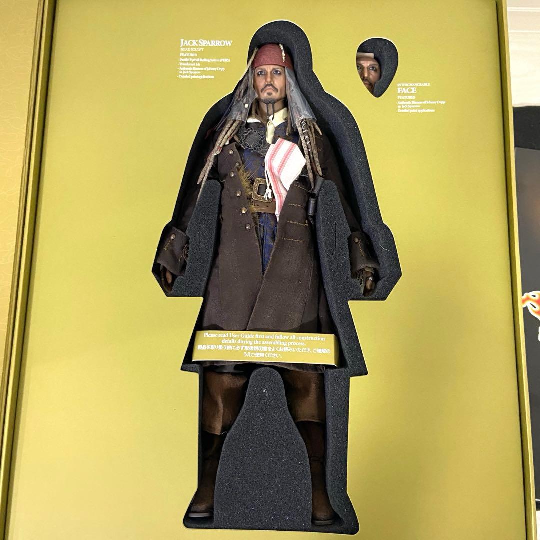 期間限定】Hot Toys Jack Sparrow DX06 エディション限定