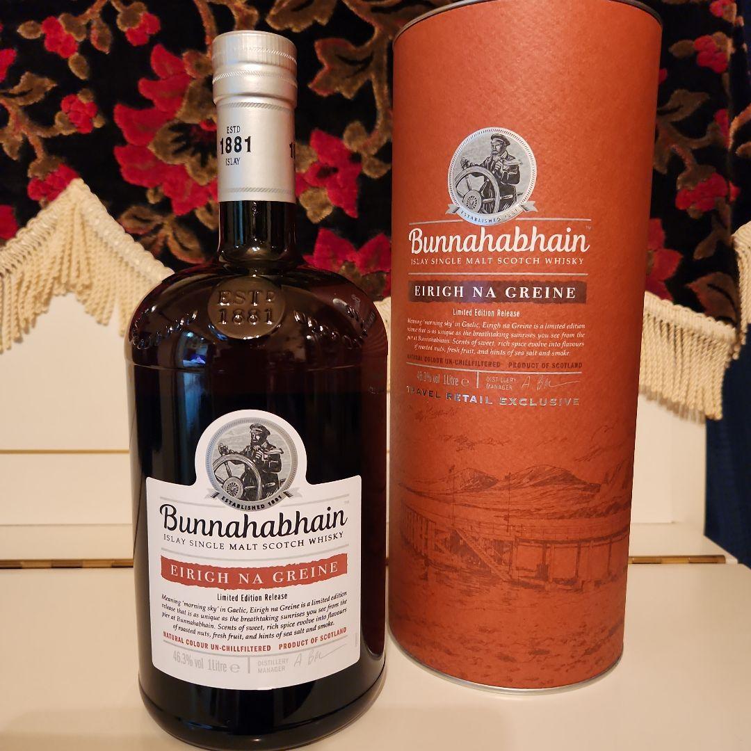 ウイスキー Bunnahabhain [hamy2019 ! ]