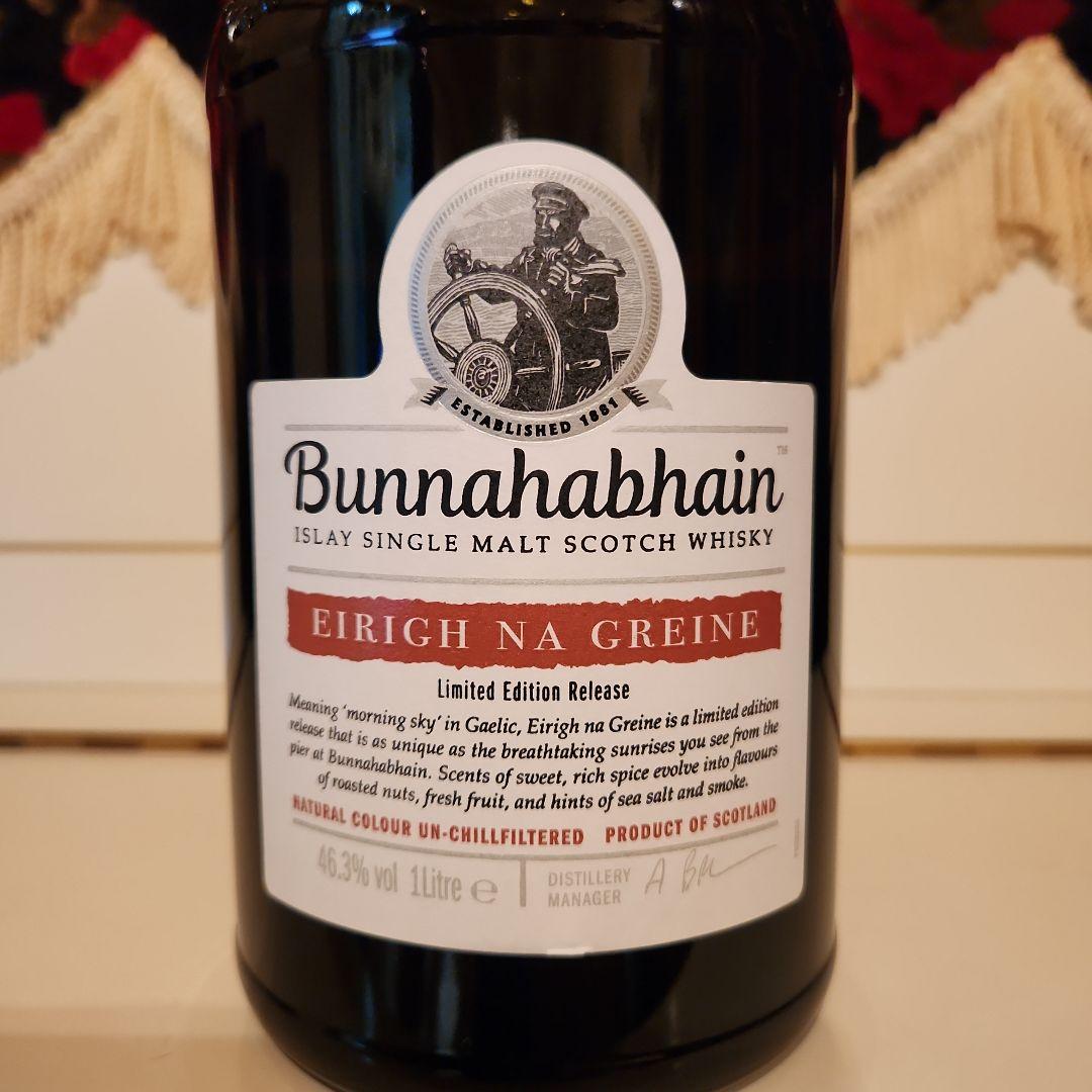ウイスキー Bunnahabhain [hamy2019 ! ]