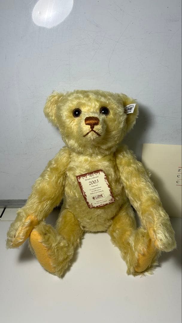 【激レア！】シュタイフ/シュタイフ UK限定 ブリティッシュコレクターズ2003