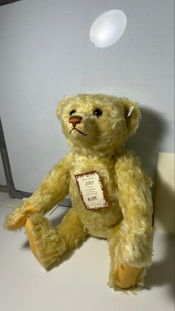 【激レア！】シュタイフ/シュタイフ UK限定 ブリティッシュコレクターズ2003