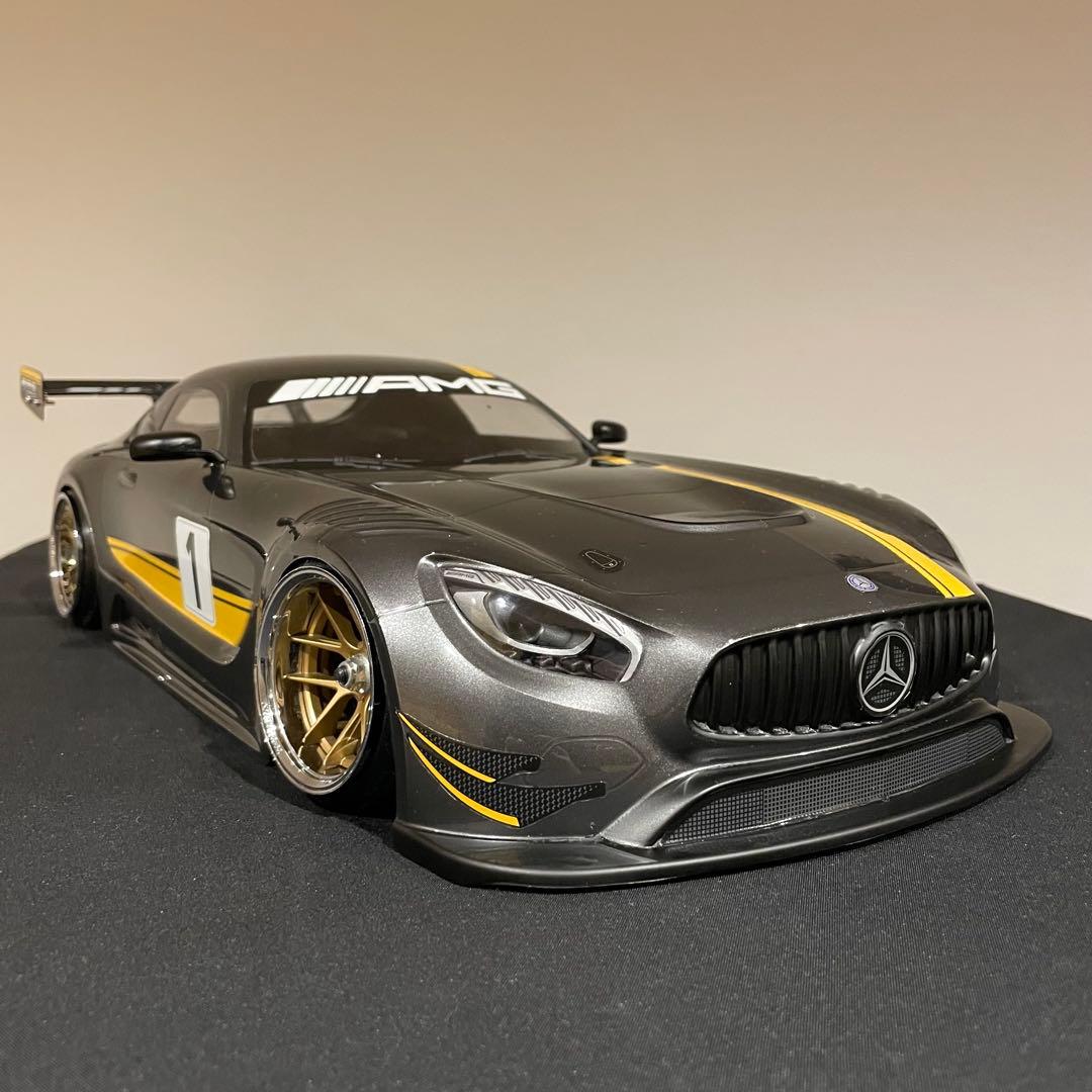 タミヤ　メルセデスamg　ツーリング　1/10 ラジコン　ボディ ドリフト