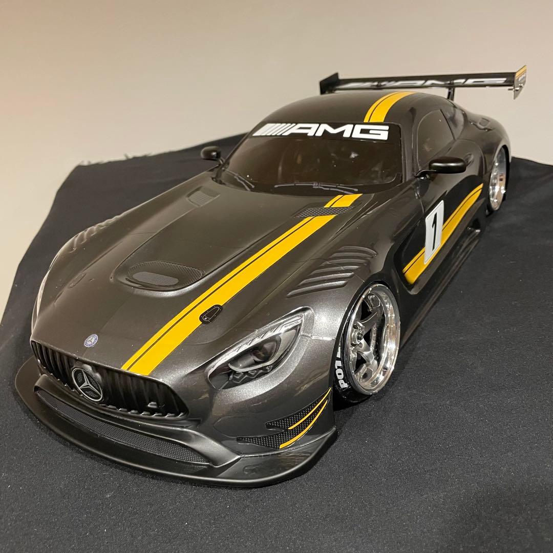 タミヤ　メルセデスamg　ツーリング　1/10 ラジコン　ボディ ドリフト