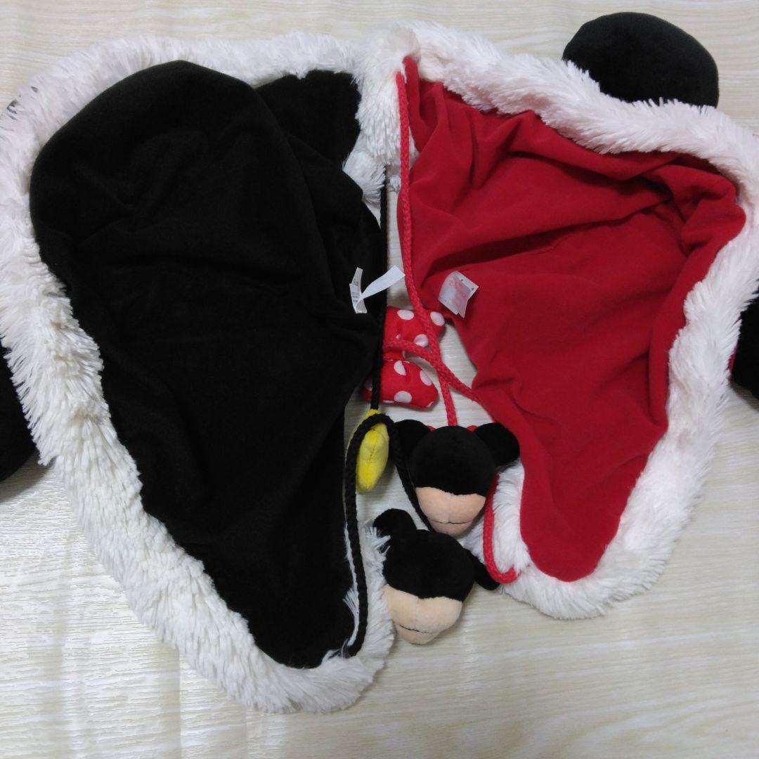 ディズニー　ミッキー　ミニー　ファンキャップ　ペア　帽子　カップル　セット