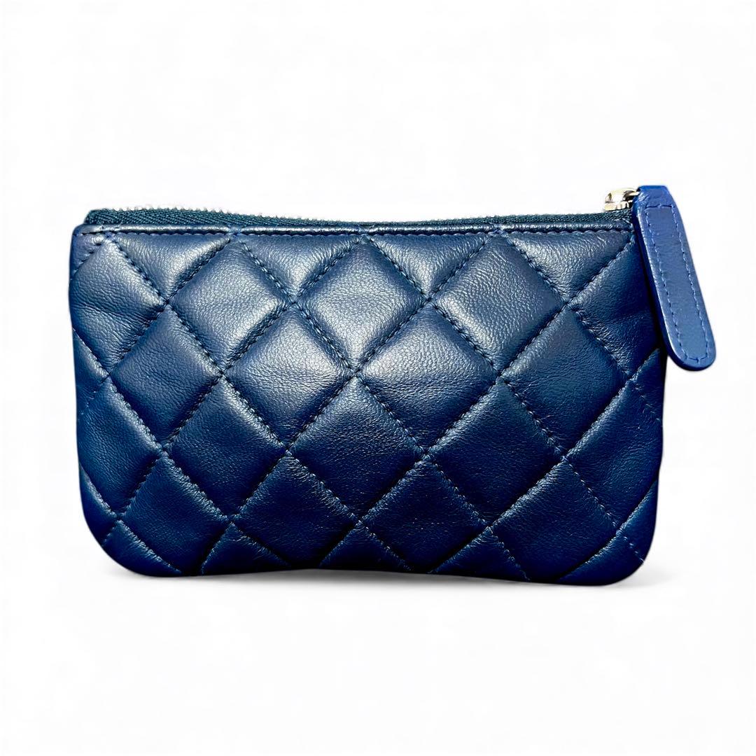 CHANEL シャネル マトラッセ ラムスキン クラシッミニポーチ ケース