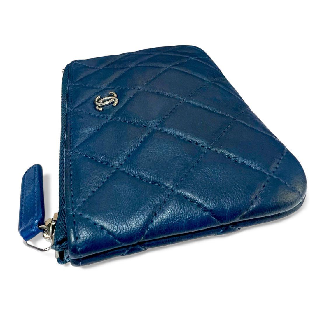 CHANEL シャネル マトラッセ ラムスキン クラシッミニポーチ ケース