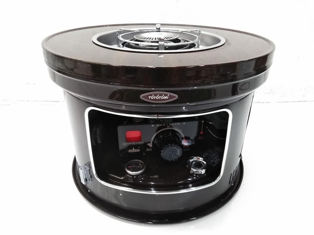 未使用品 トヨトミ 石油コンロ トヨホームヒーター HHA-7A ♪
