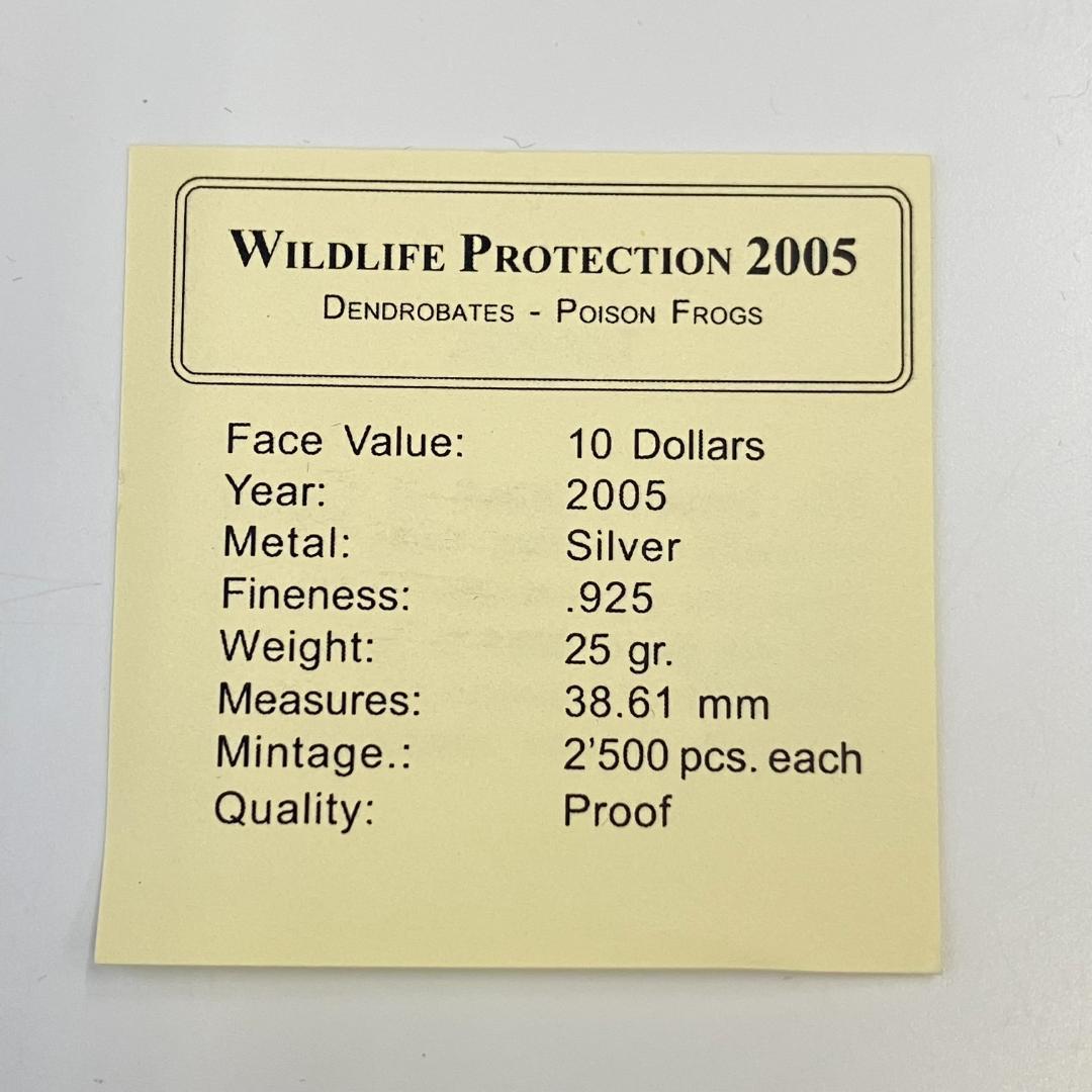 WILDLIFE PROTECTIONシリーズ イチゴヤドクガエルカラー