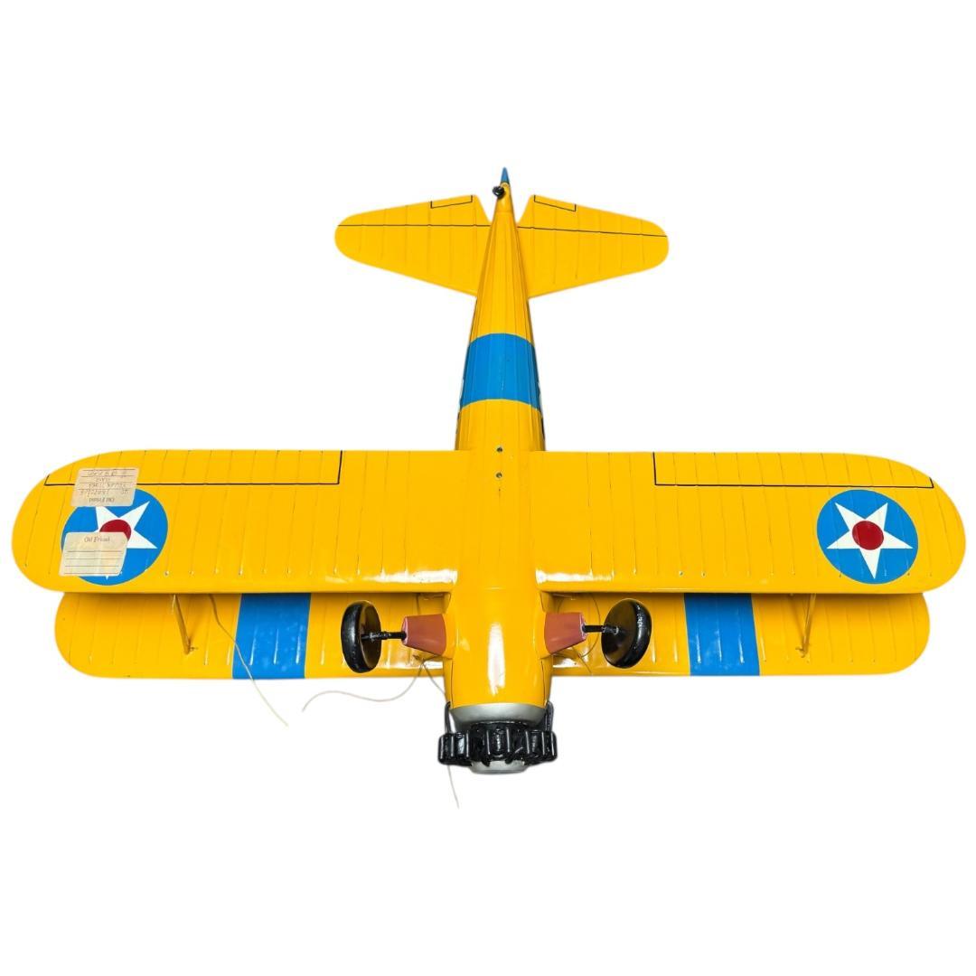 第一次世界大戦 戦闘機 US 海軍 木製 模型