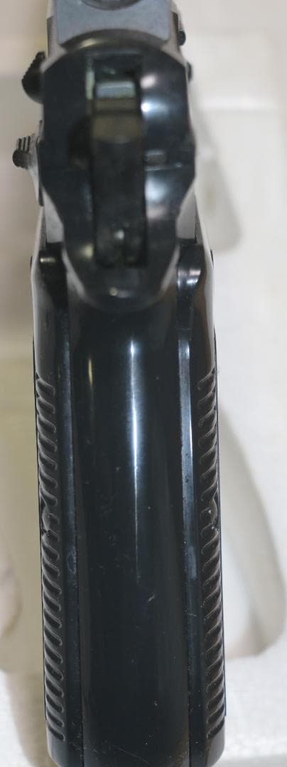 MGC製　ABS樹脂　CZ75　固定スライドガスガン　ASGK合法品　中古品