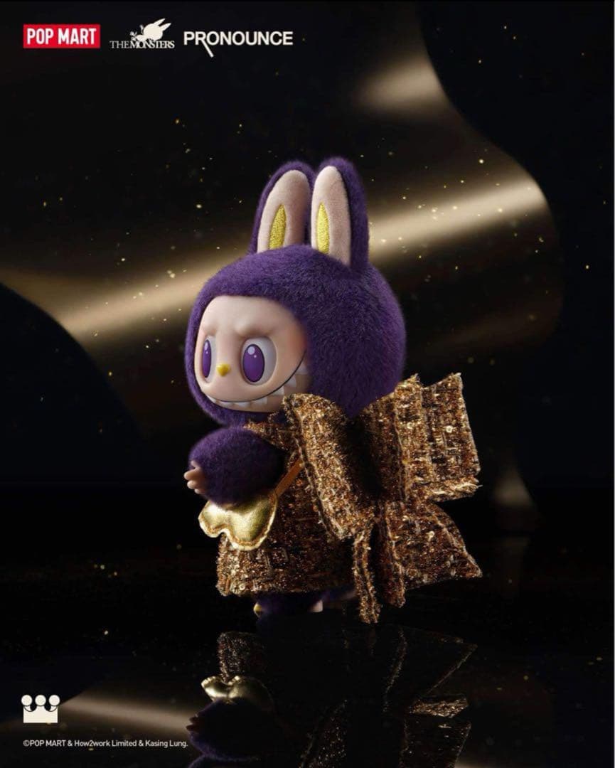 LABUBU×PRONOUNCE WINGS OF FORTUNE ぬいぐるみ