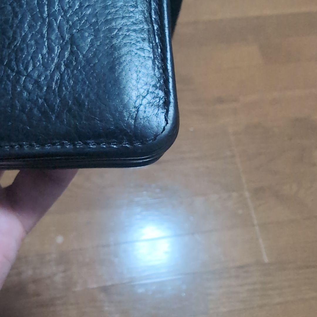 chromehearts2zipwalletアイアンクロスストラップ付き最終価格