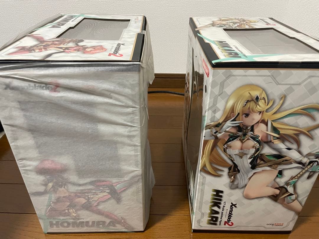 ゼノブレイド2ホムラヒカリ1/7スケール ABS&PVC製塗装済完成品フィギュア